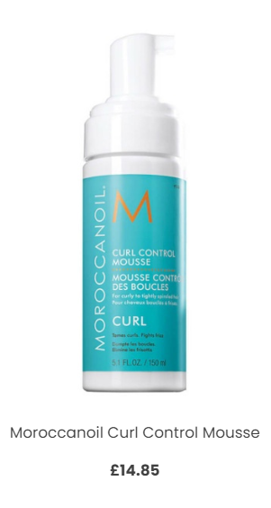 Image of the Moroccanoil Curl Control Mousse
